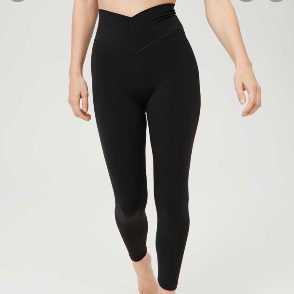 Aerie high waisted crossover leggings